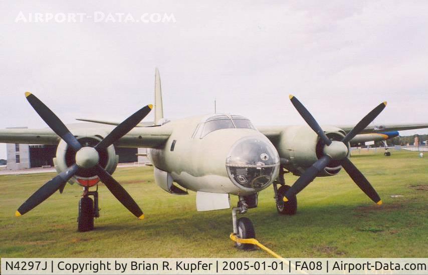 N4297J, 1940 Martin B-26 Marauder C/N 40-1464, B-26 Marauder