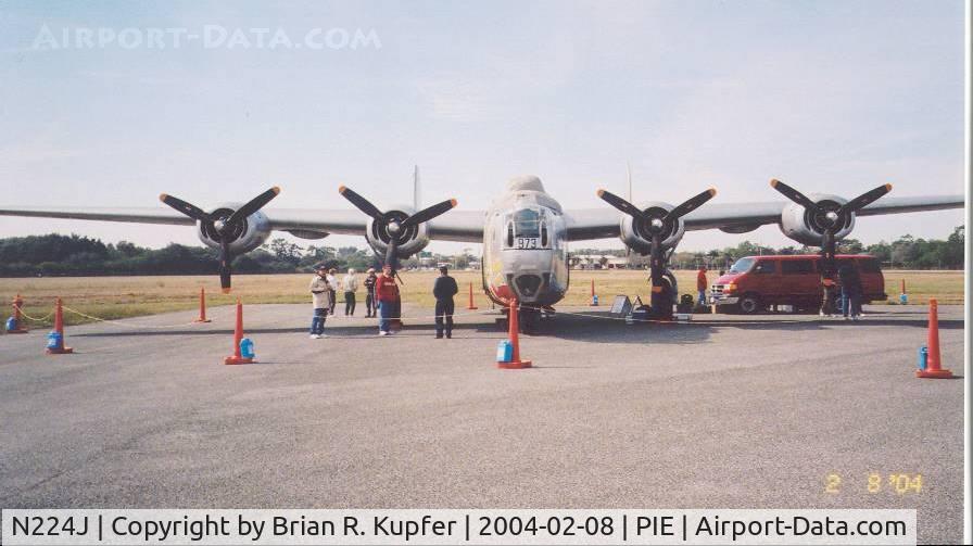 N224J, 1944 Consolidated B-24J-85-CF Liberator C/N 1347 (44-44052), Dragon and His Tail visits St Pete
