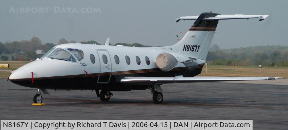 N8167Y, 1993 Beech 400A Beechjet C/N RK-67, 1993 Beech 400A in Danville Va.