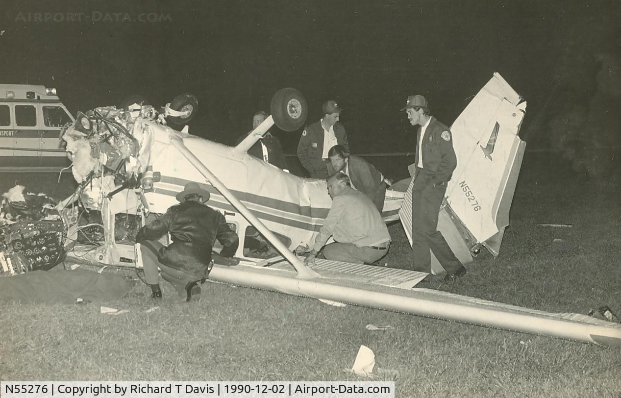 N55276, Cessna 172P C/N 17275149, Cessna 172P crashed Sunday Dec.2,1990 Davis Field in Axton Va. 1 Fatal NTSB ID BF091LA016