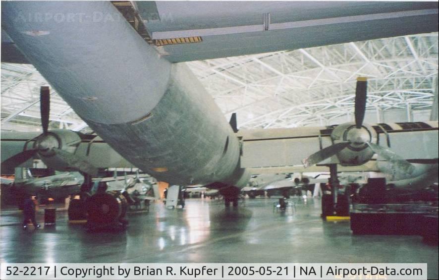 52-2217, 1952 Consolidated B-36J-1-CF Peacemaker C/N 358, rear right forward