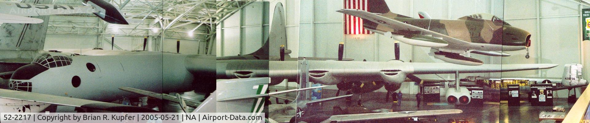 52-2217, 1952 Consolidated B-36J-1-CF Peacemaker C/N 358, quite large