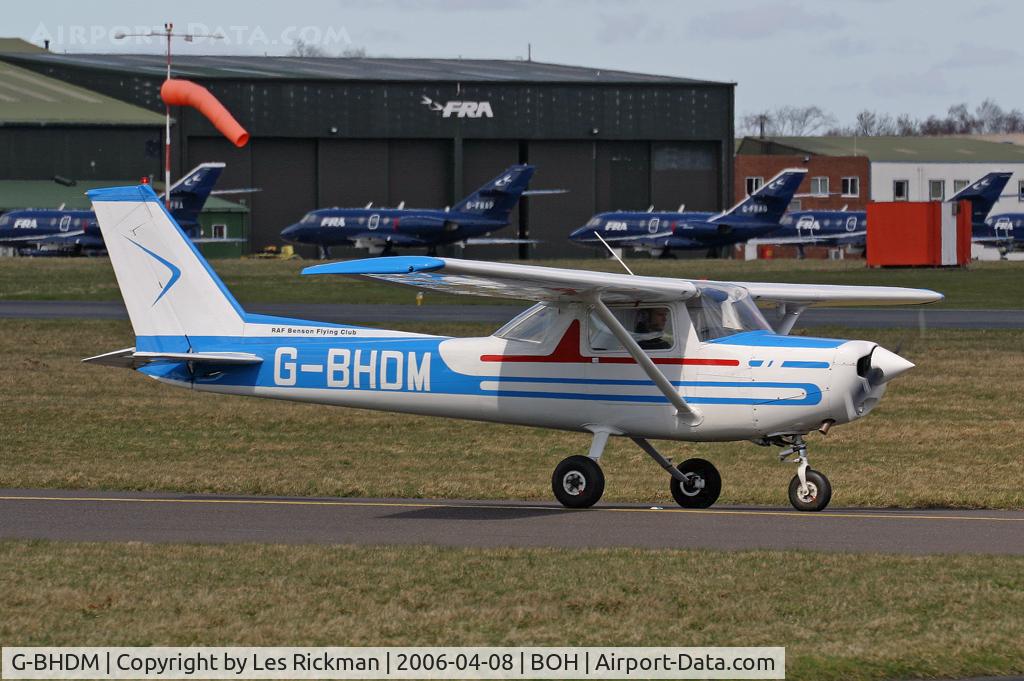 G-BHDM, 1979 Reims F152 C/N 1684, Cessna F.152 11