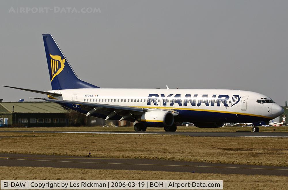 EI-DAW, 2003 Boeing 737-8AS C/N 33556, Boeing 737 8AS