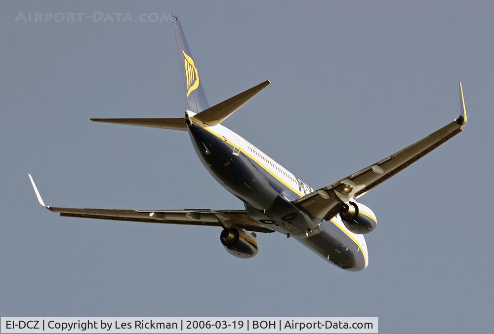 EI-DCZ, 2004 Boeing 737-8AS C/N 33815, Boeing 737 8AS