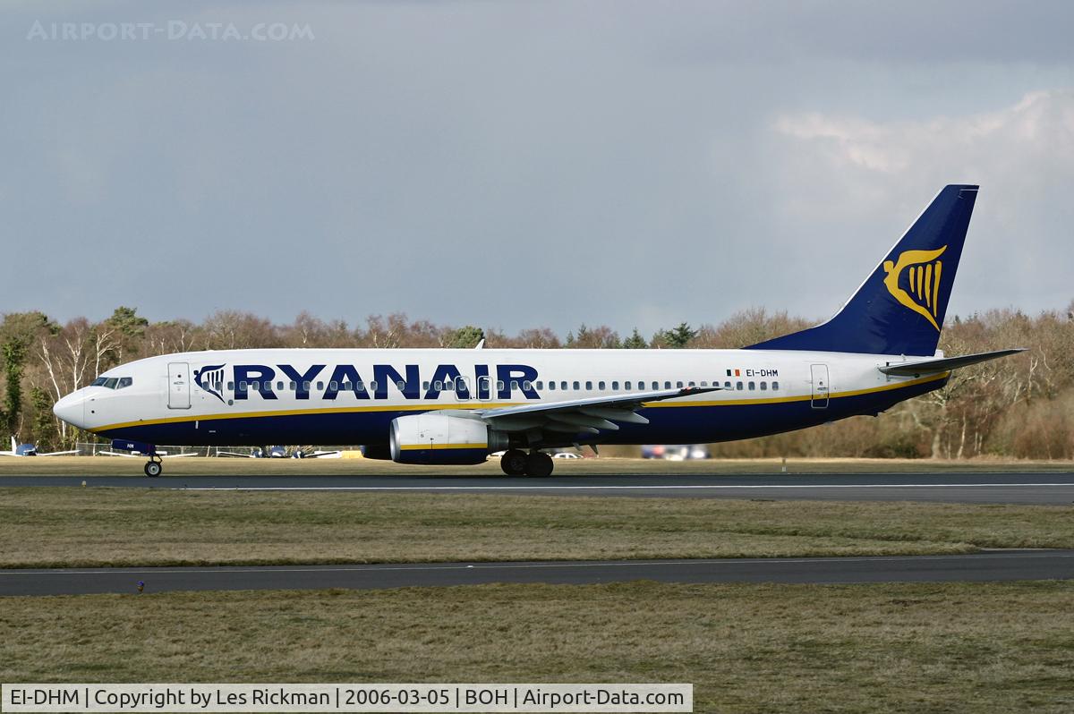 EI-DHM, 2005 Boeing 737-8AS C/N 33821, Boeing 737 8AS