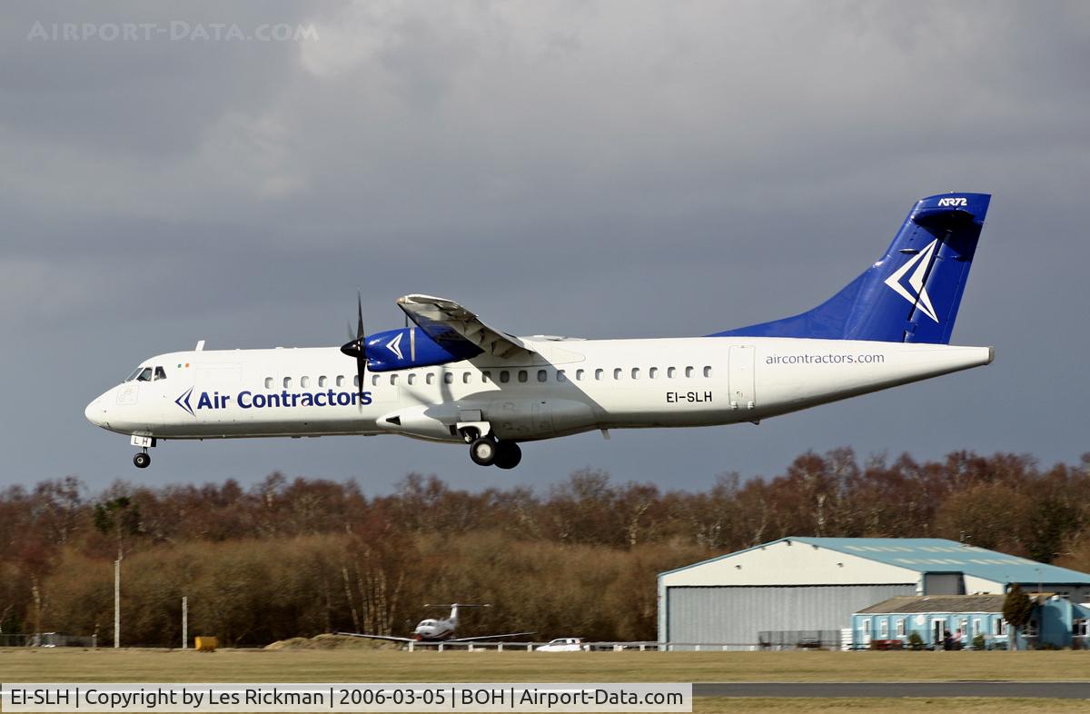 EI-SLH, 1989 ATR 72-215 C/N 157, ATR 72