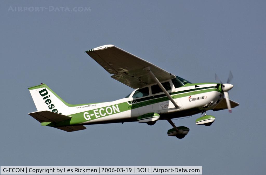 G-ECON, 1975 Cessna 172M Skyhawk C/N 172-64490, Cessna 172M Diesel