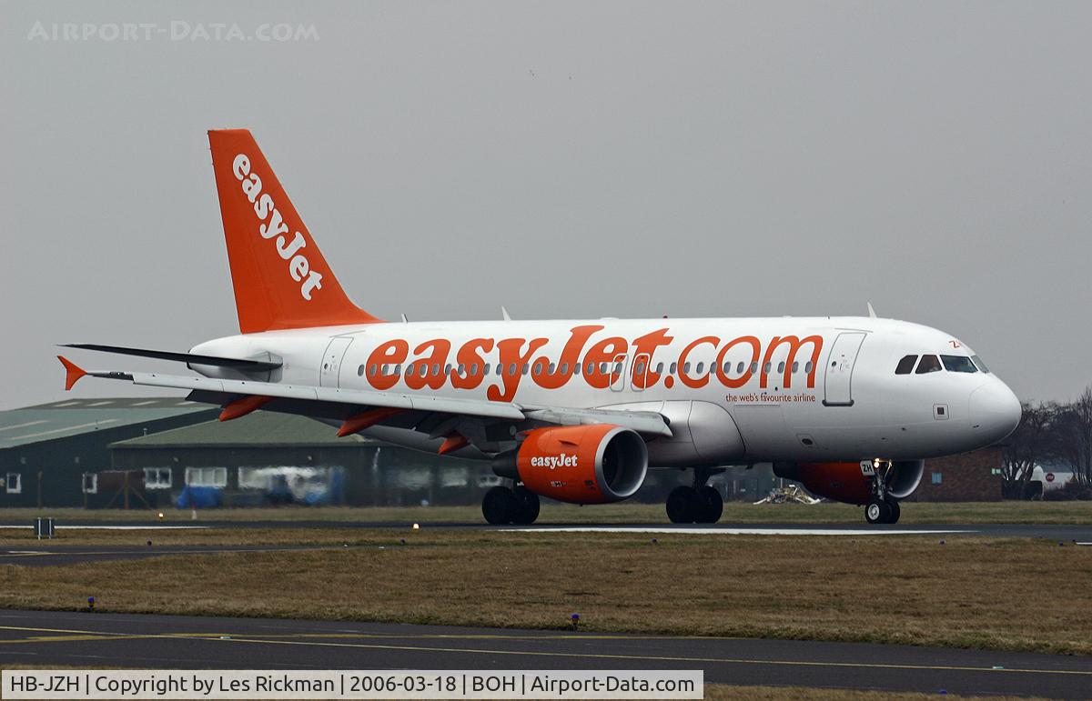 HB-JZH, 2004 Airbus A319-111 C/N 2230, A319 111