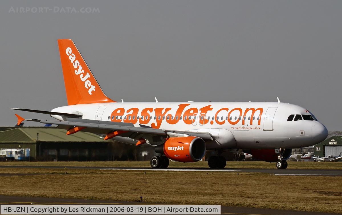 HB-JZN, 2005 Airbus A319-111 C/N 2387, A319 111