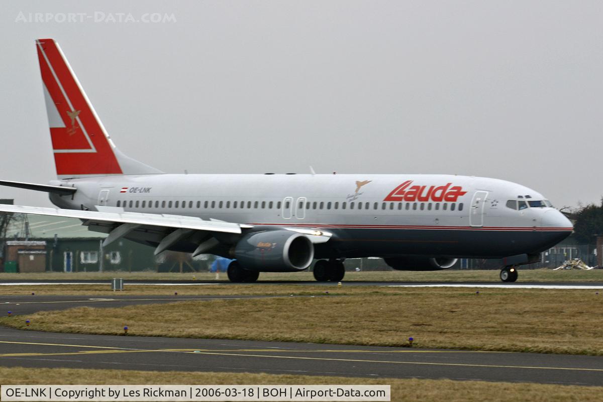 OE-LNK, 1999 Boeing 737-8Z9 C/N 28178, Boeing 737 8Z9