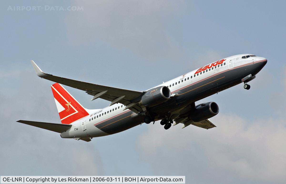 OE-LNR, 2005 Boeing 737-8Z9 C/N 33833, Boeing 737 8Z9