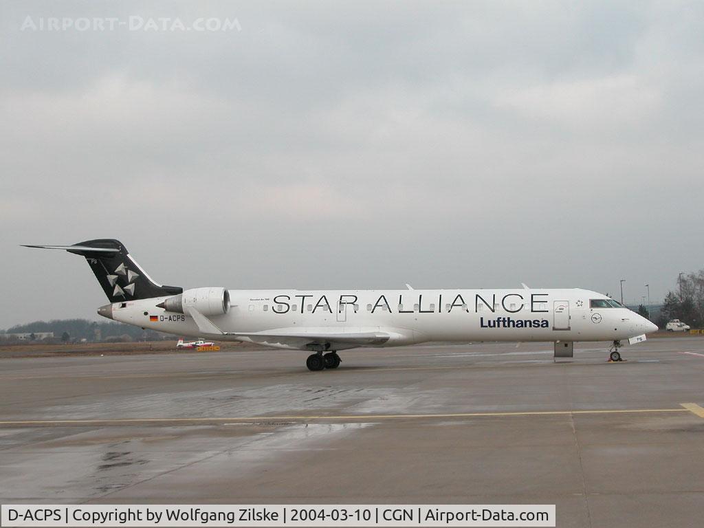D-ACPS, 2003 Canadair CRJ-700 (CL-600-2C10) Regional Jet C/N 10100, special c/s