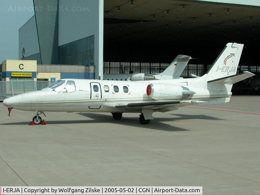 I-ERJA, 1977 Cessna 501 Citation I/SP C/N 501-0006, visitor