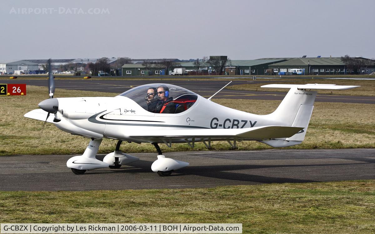G-CBZX, 2005 Dyn'Aero MCR-01 ULC Banbi C/N PFA 301B-13957, Morris SL Microlight
