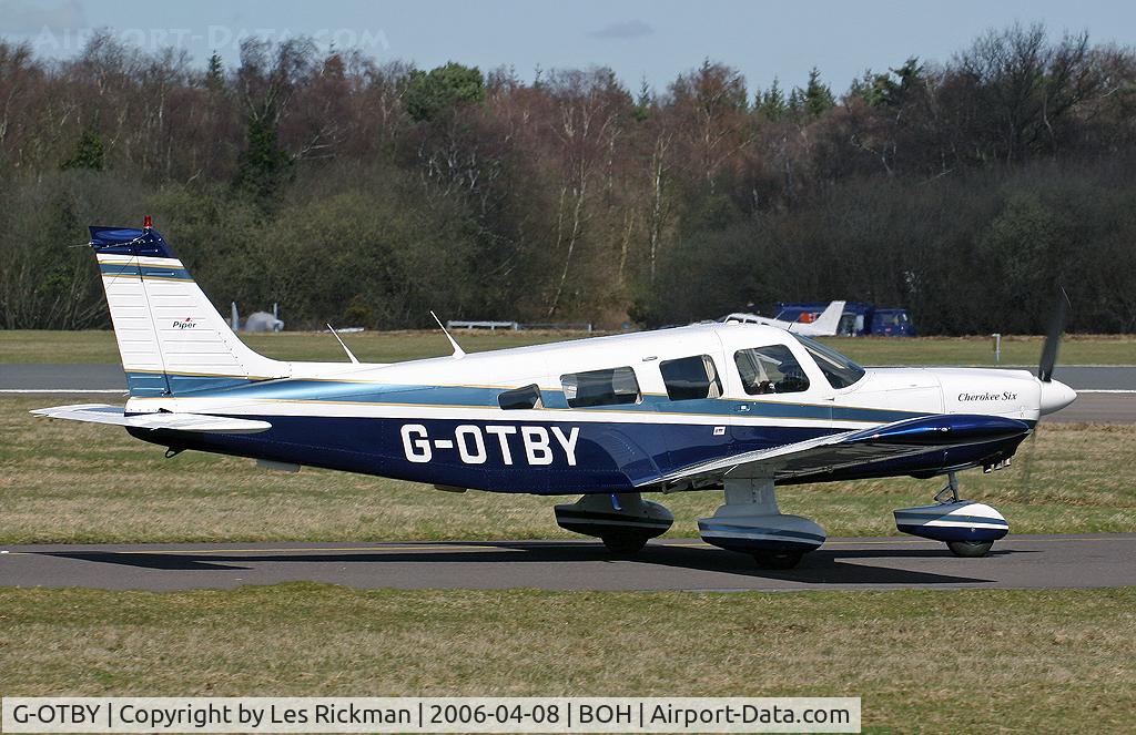 G-OTBY, 1979 Piper PA-32-300 Cherokee Six Cherokee Six C/N 32-7940219, PA-32 Cherokee Six 300