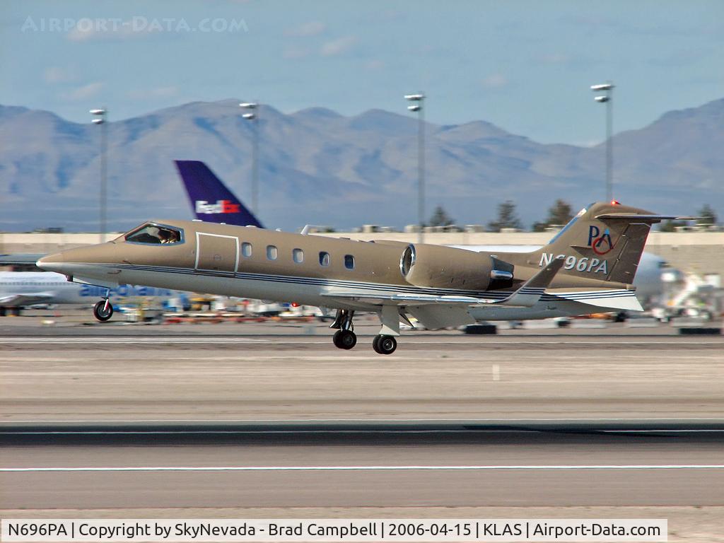 N696PA, 1992 Learjet Inc 31A C/N 060, Pinnacle Air Group / Bombardier Learjet 31A