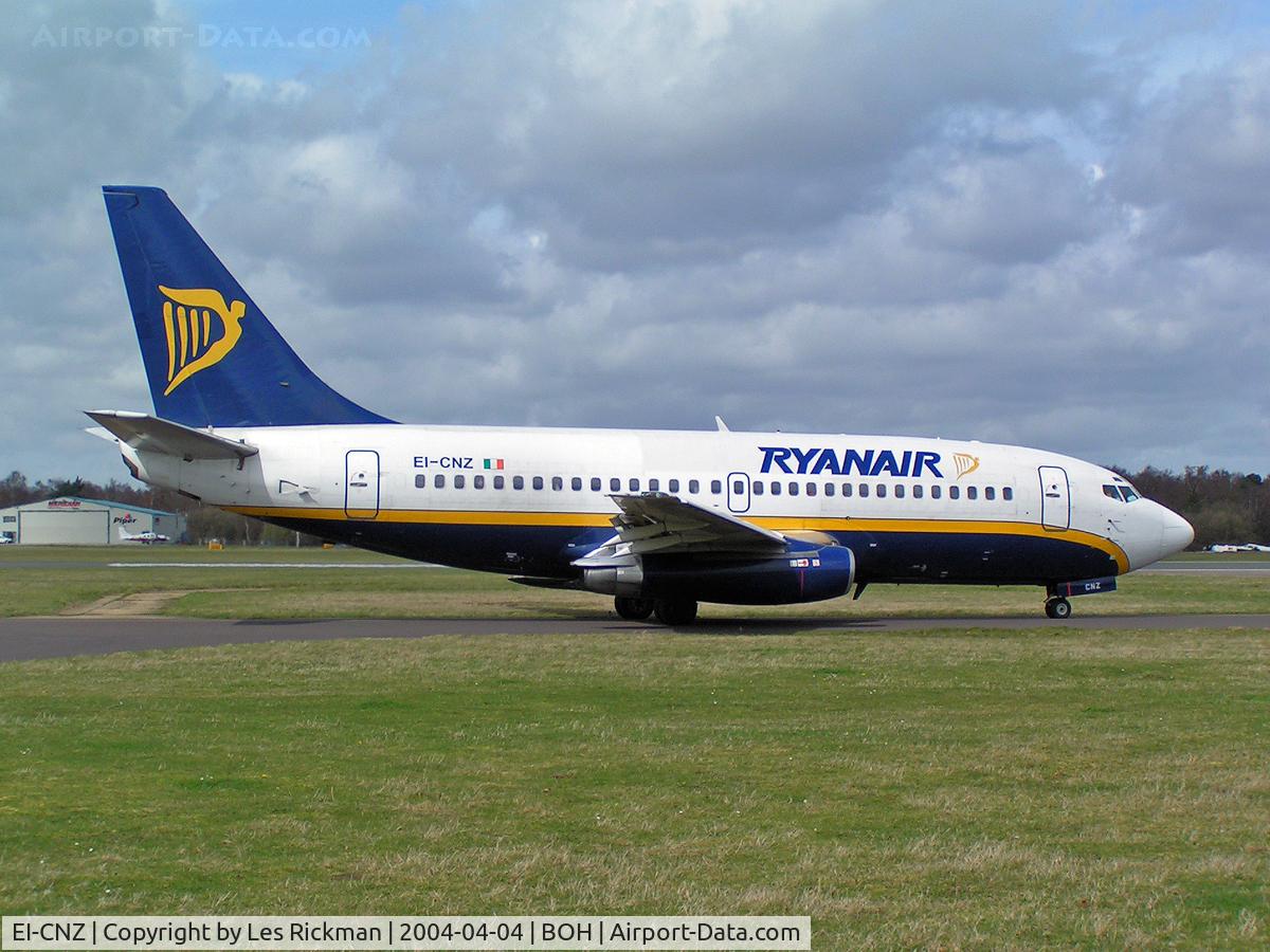 EI-CNZ, 1981 Boeing 737-230 C/N 22126, Boeing 737 230ADV