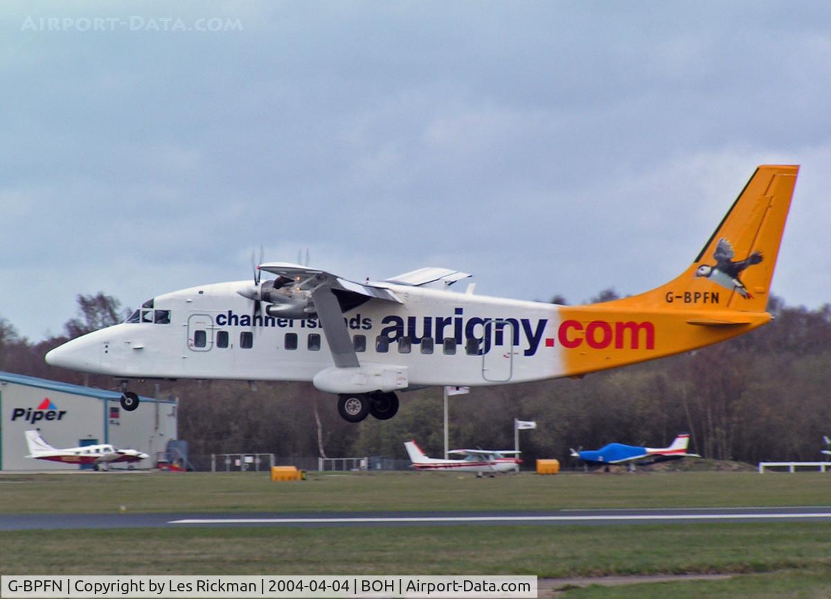 G-BPFN, 1988 Short 360-100 C/N SH.3747, Short SD-60 Variant 100