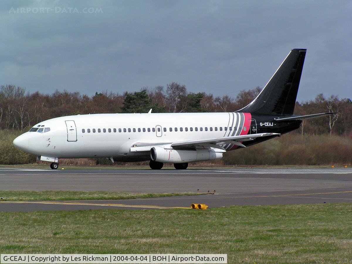 G-CEAJ, 1975 Boeing 737-229 C/N 21177, Boeing 737 229