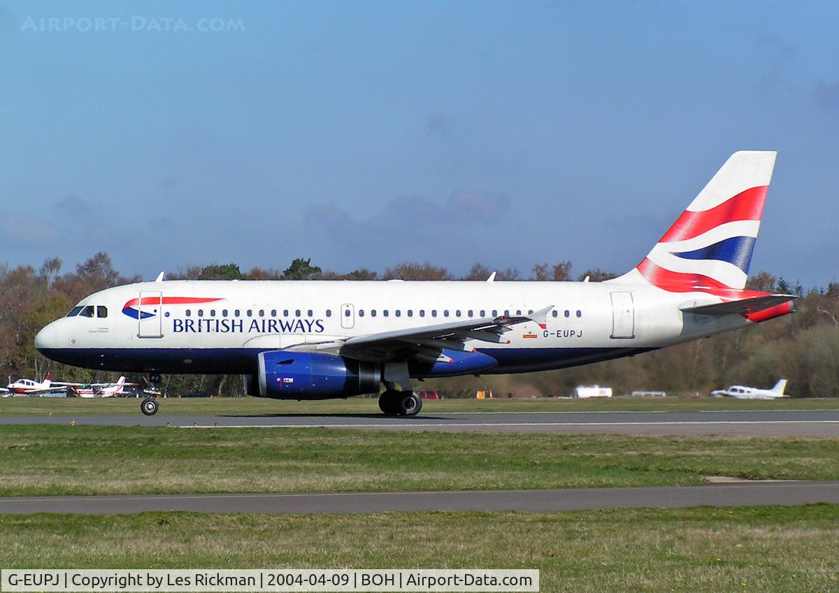 G-EUPJ, 2000 Airbus A319-131 C/N 1232, Airbus A319 131