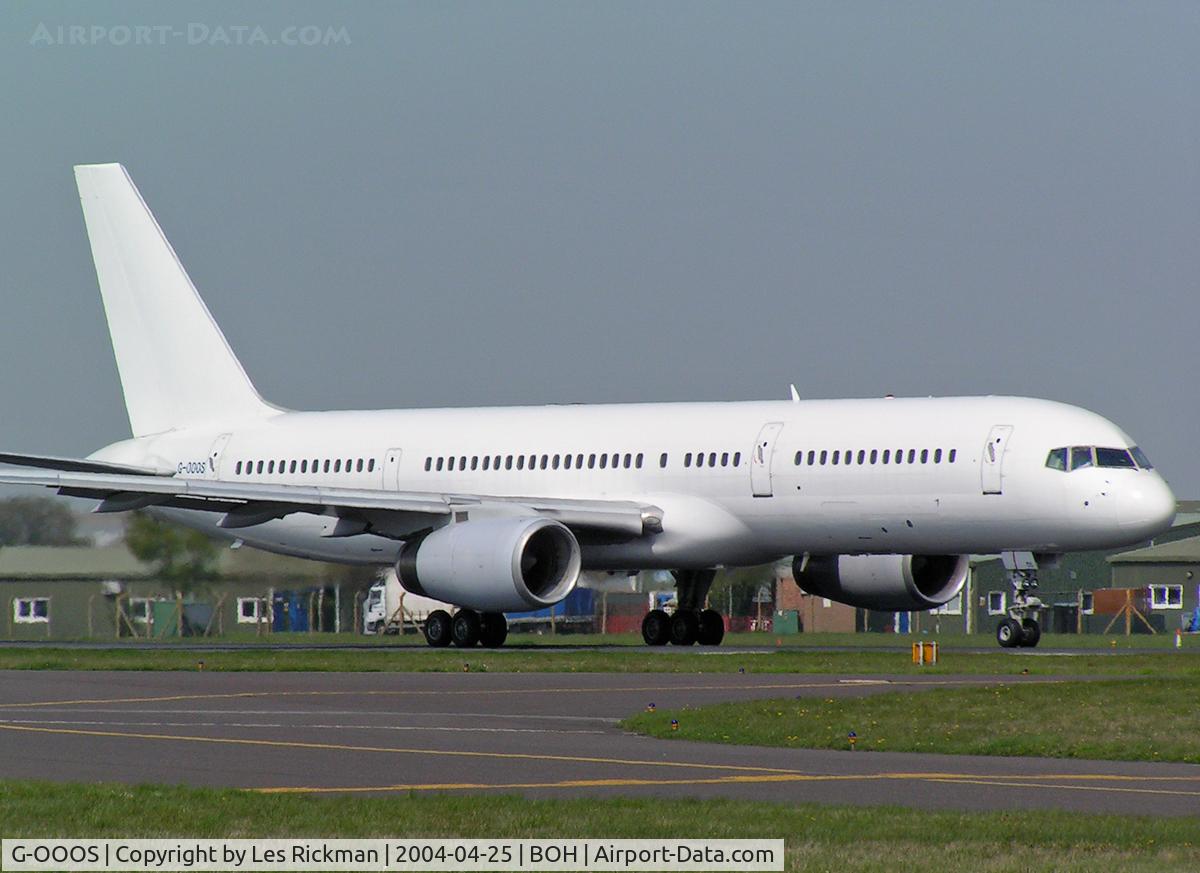 G-OOOS, 1989 Boeing 757-236 C/N 24397, Boeing 757 236