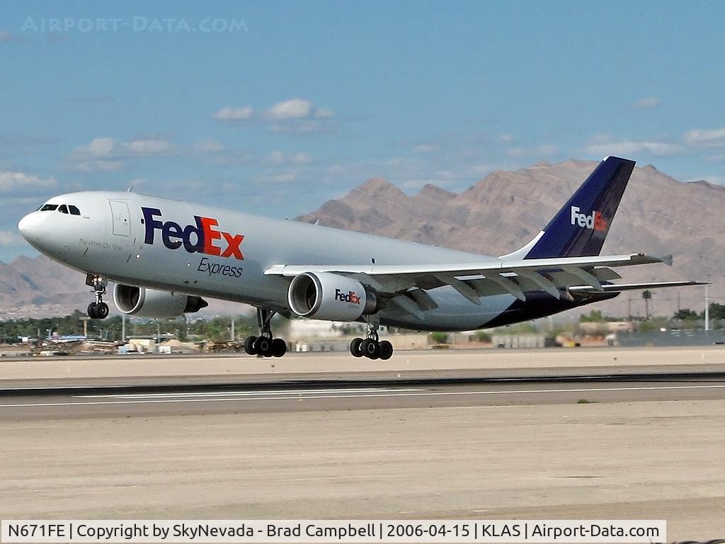 N671FE, 1997 Airbus A300F4-605R C/N 778, Federal Express - 'FedEx' / 1997 Airbus Industrie A300F4-605R