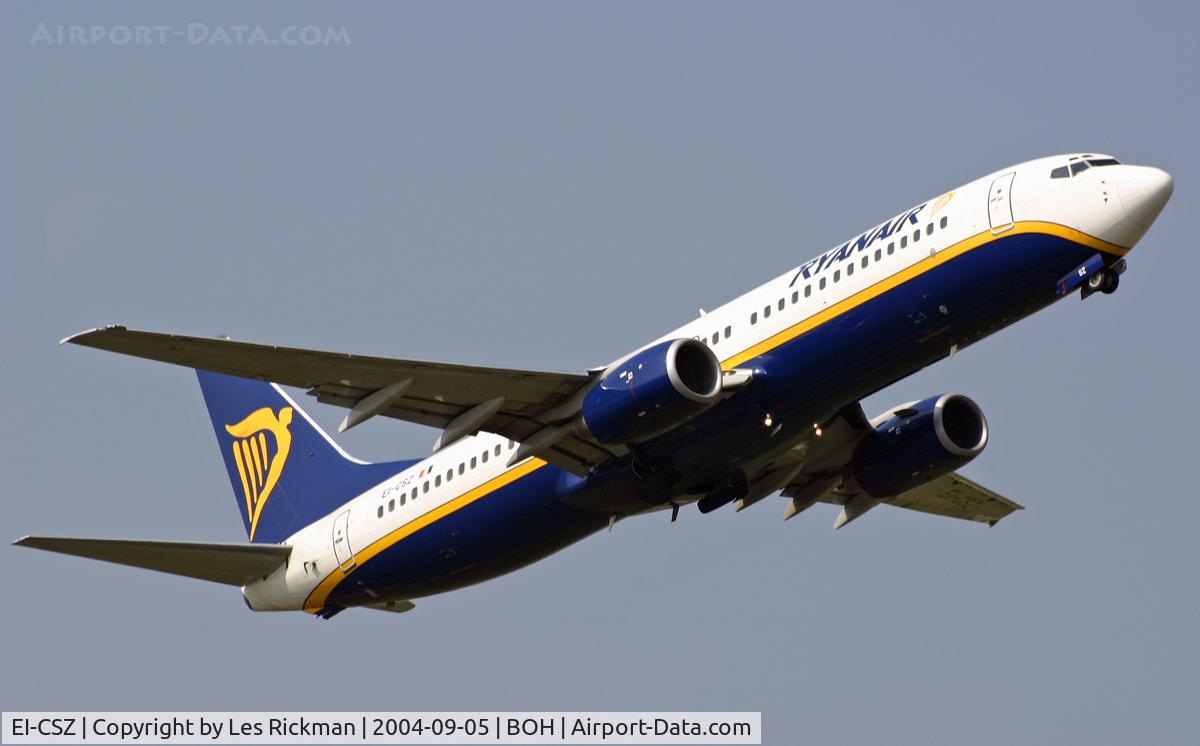EI-CSZ, 2002 Boeing 737-8AS C/N 32780, Boeing 737 8AS