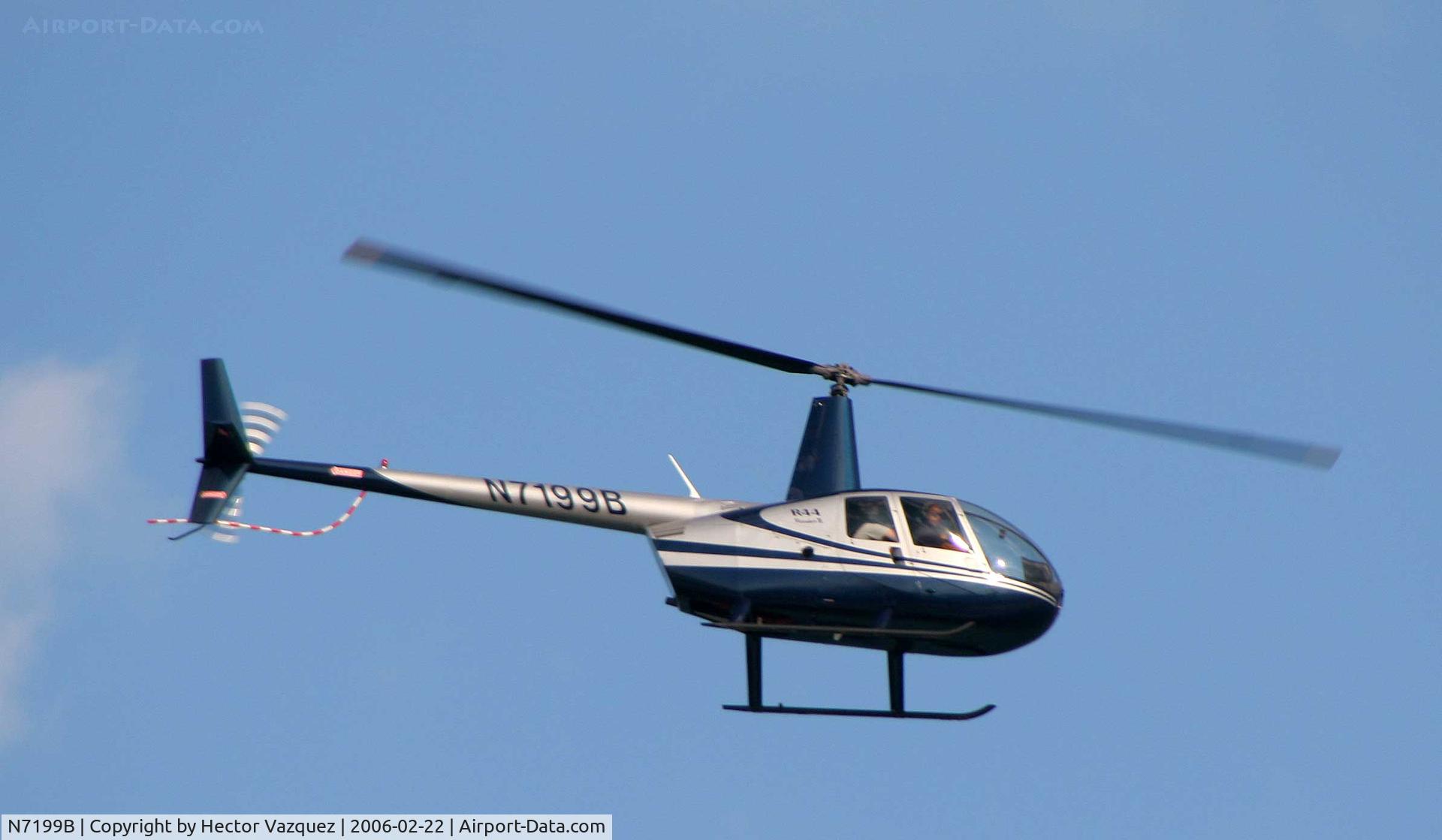 N7199B, 2004 Robinson R44 II C/N 10554, Robinson Helicopter Company R44 II