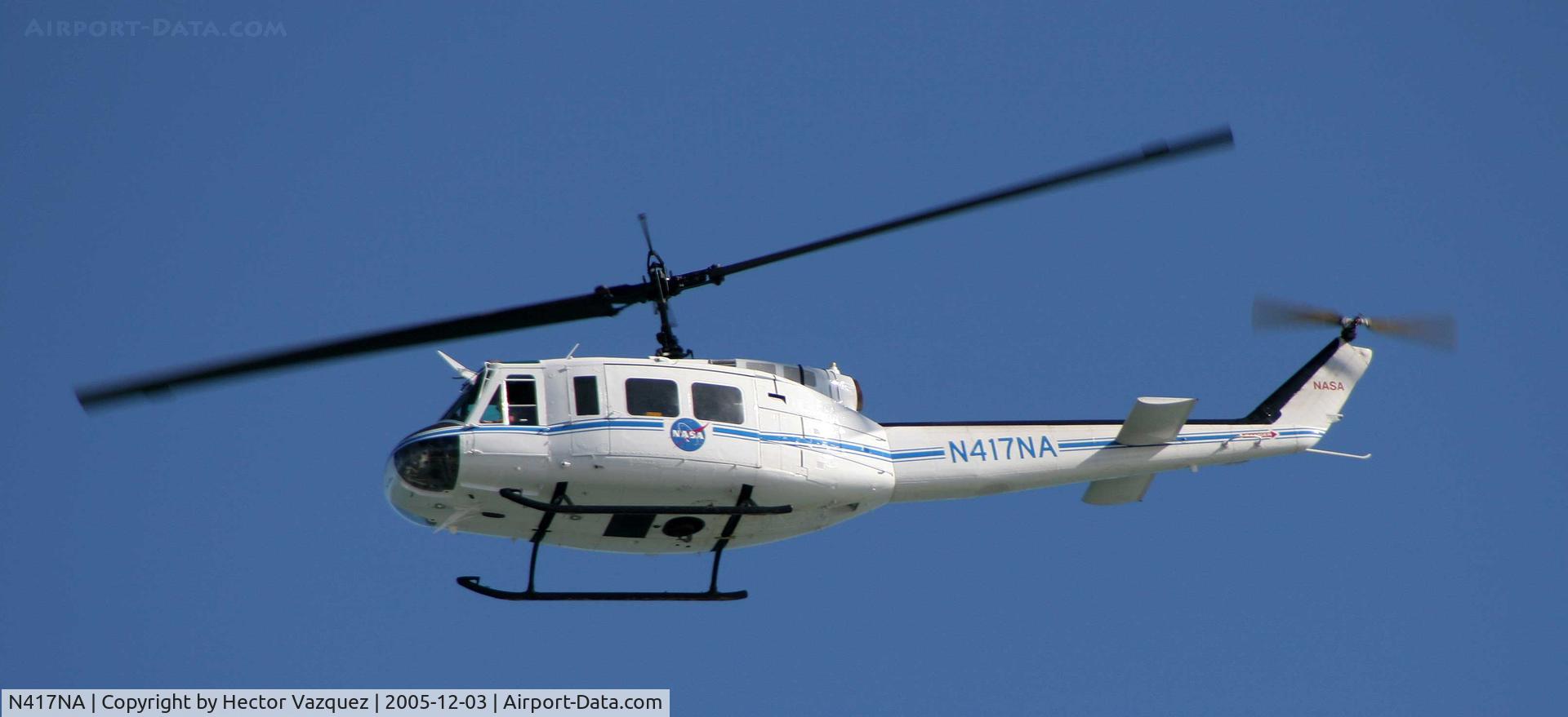 N417NA, Bell UH-1H C/N 64-13628, Bell UH-1H