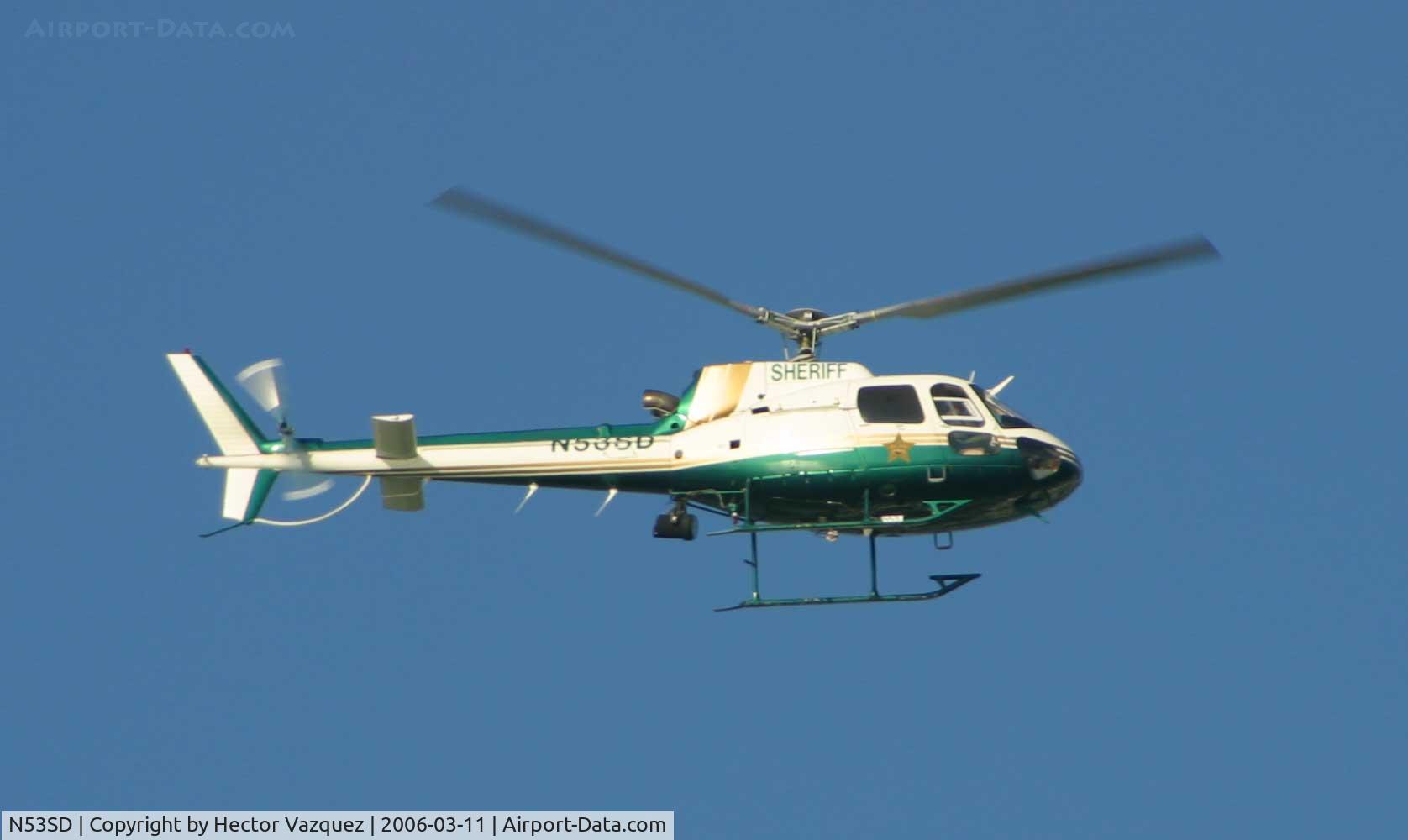 N53SD, 1991 Aerospatiale AS-350B-2 Ecureuil C/N 2446, Aerospatiale  AS350 B2 Ecureuil