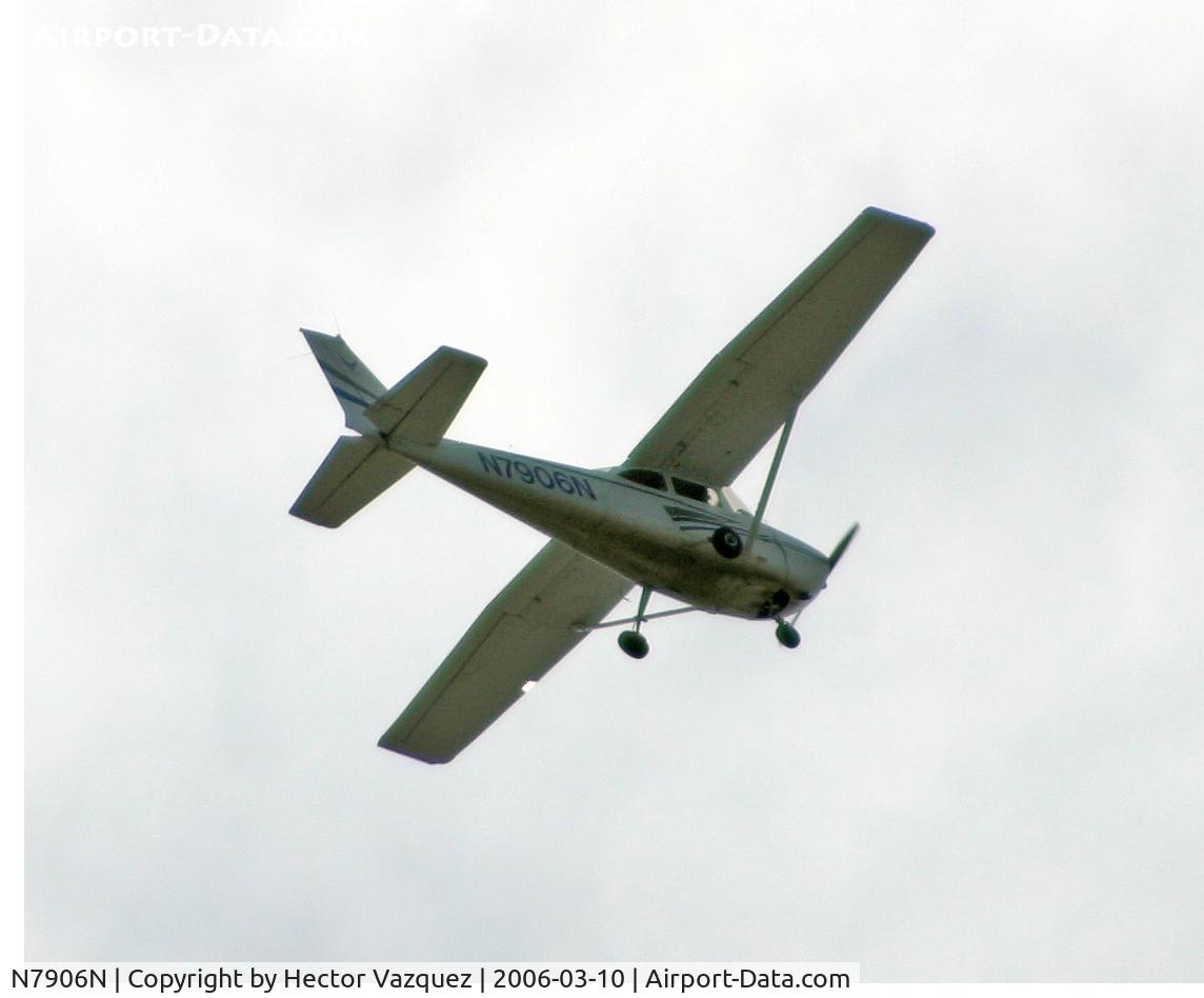 N7906N, 1968 Cessna T-41C Mescalero C/N R172-0297, Cessna  R172E
