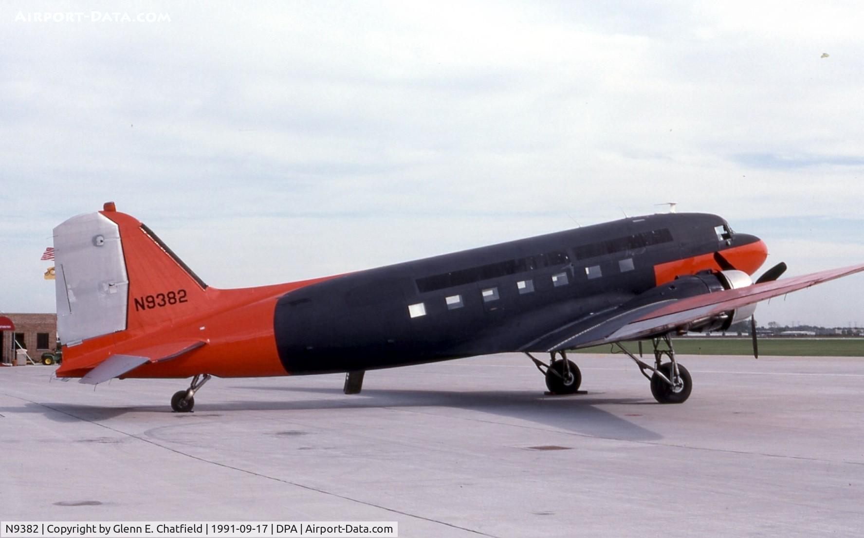 N9382, Douglas DC3C C/N 12331, C-47A 42-92521, R4D-5 17135
