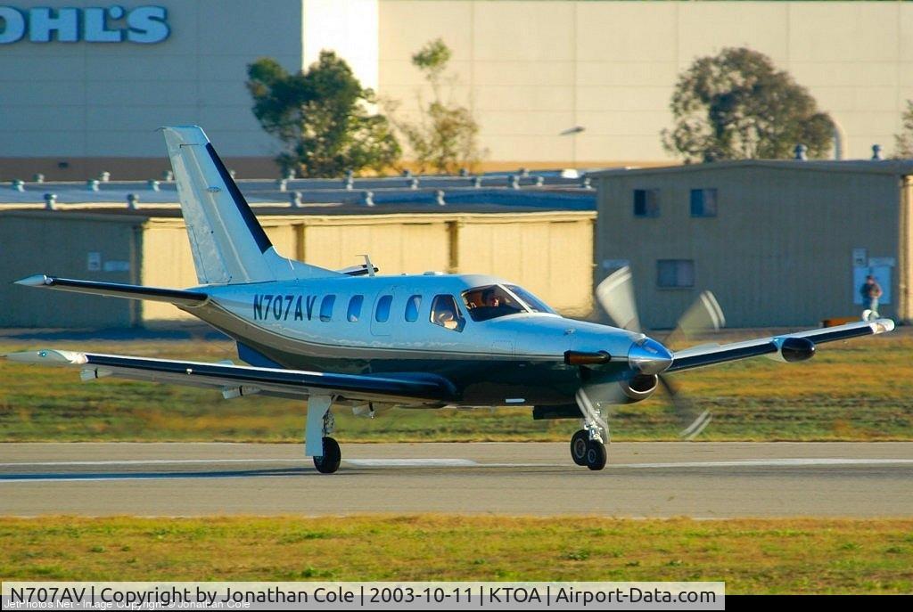N707AV, 2001 Socata TBM-700 C/N 197, N707AV