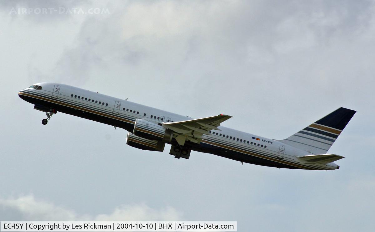 EC-ISY, 1993 Boeing 757-256 C/N 26241, 757 256