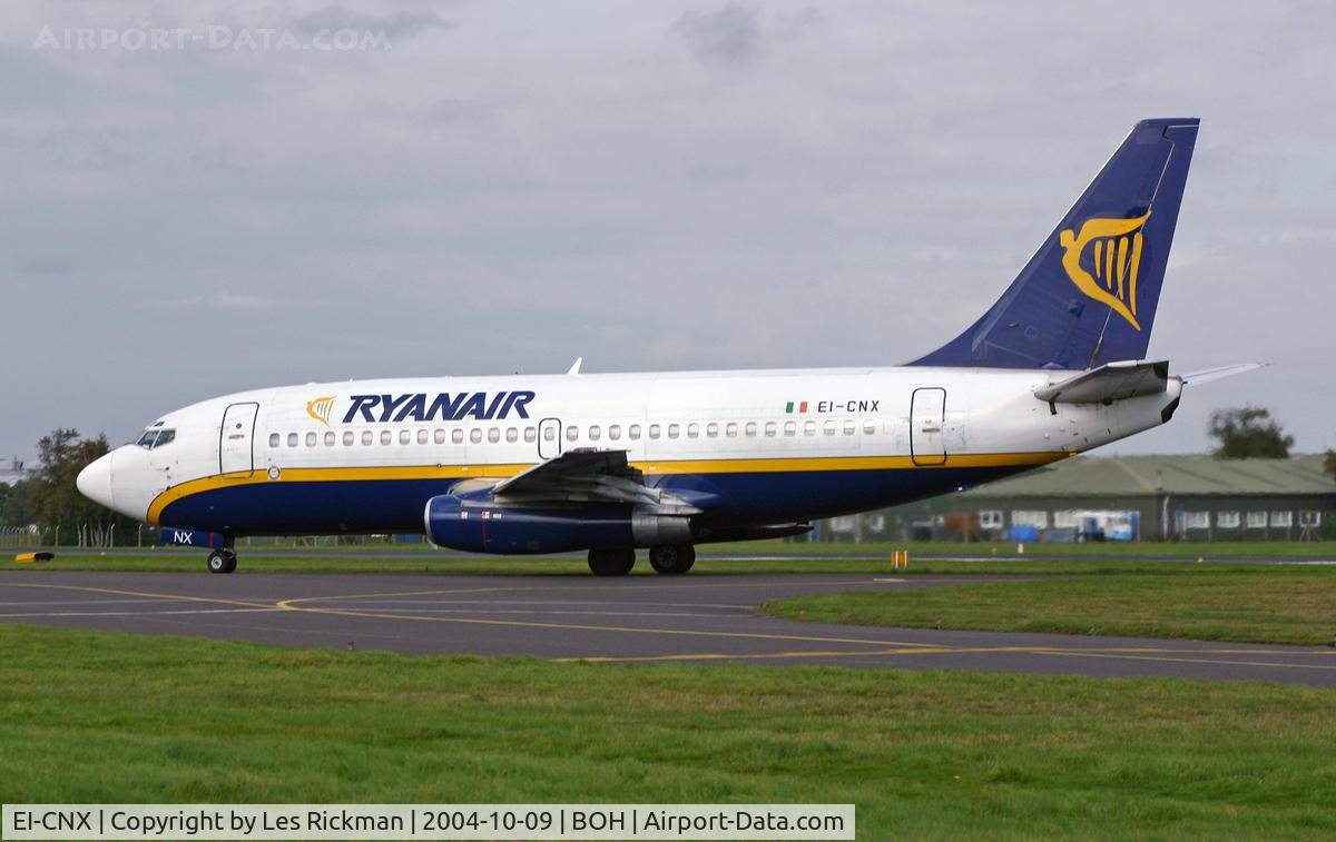 EI-CNX, 1981 Boeing 737-230 C/N 22127, Boeing 737 230ADV