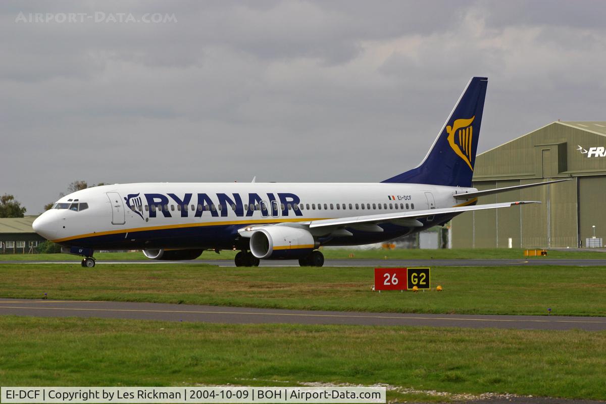 EI-DCF, 2004 Boeing 737-8AS C/N 33804, Boeing 737 8AS