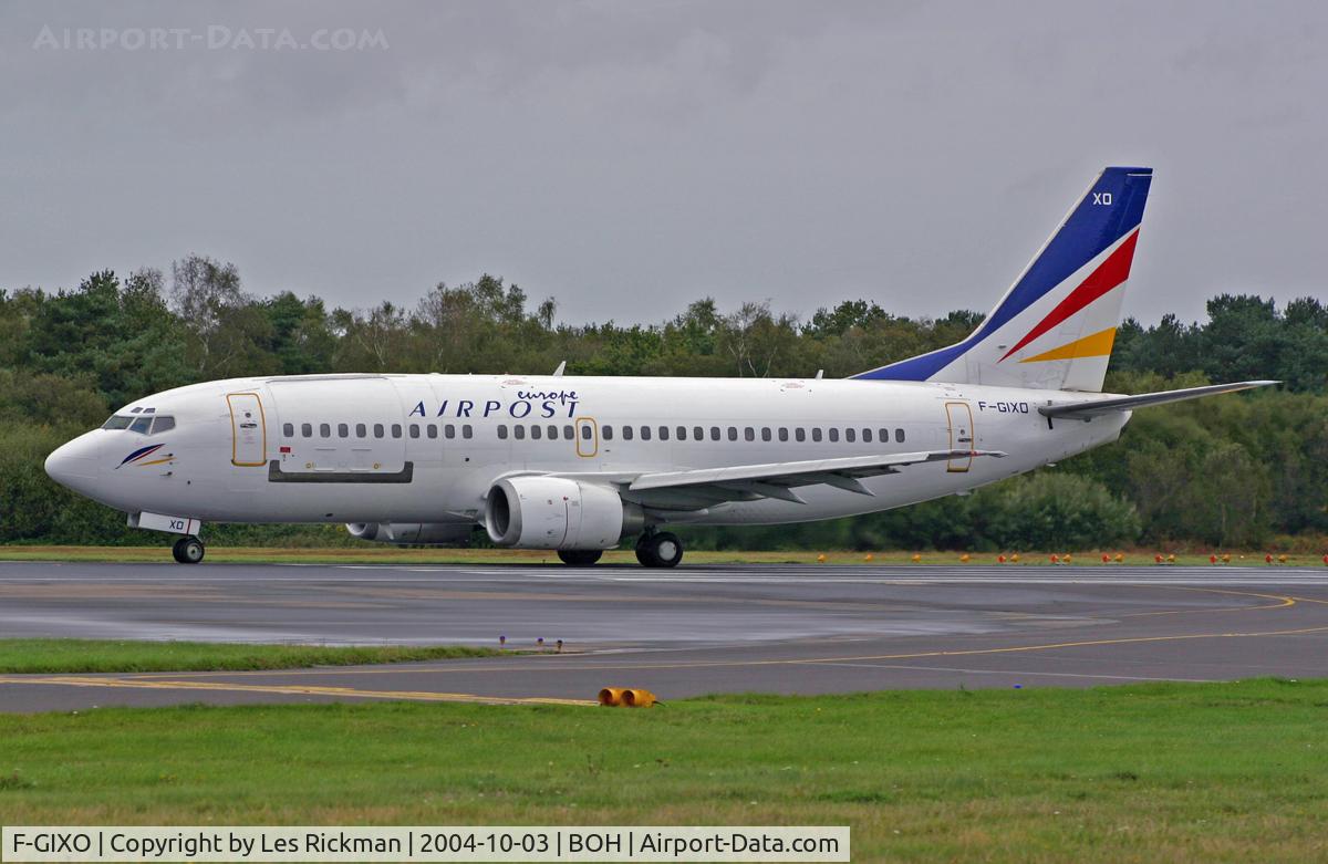 F-GIXO, 1988 Boeing 737-3Q8CF C/N 24132, Boeind 737 3Q8QC