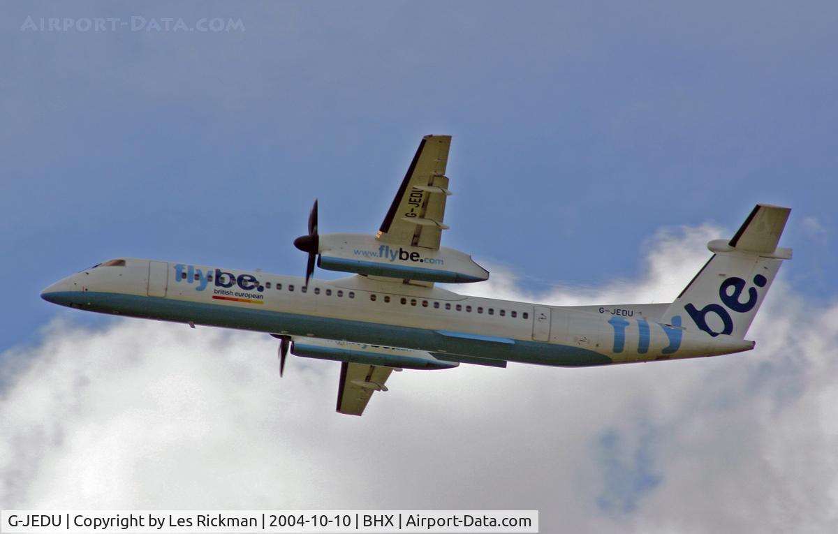G-JEDU, 2004 De Havilland Canada DHC-8-402Q Dash 8 C/N 4089, D.H.C.8Q-402 Dash Eight