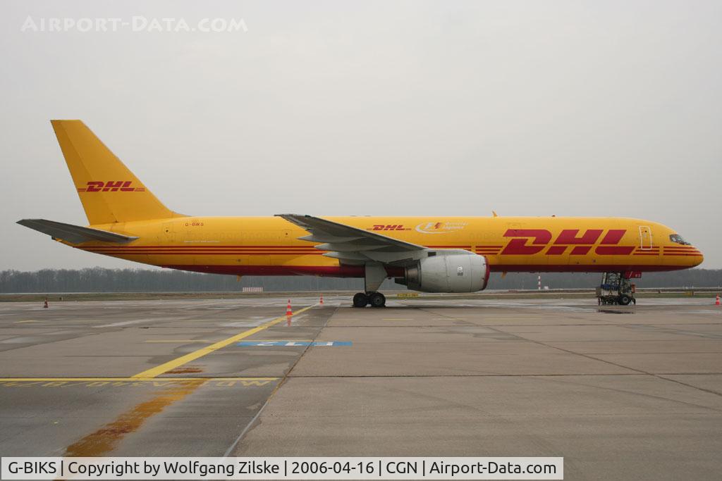G-BIKS, 1985 Boeing 757-236/SF C/N 22190, freighter