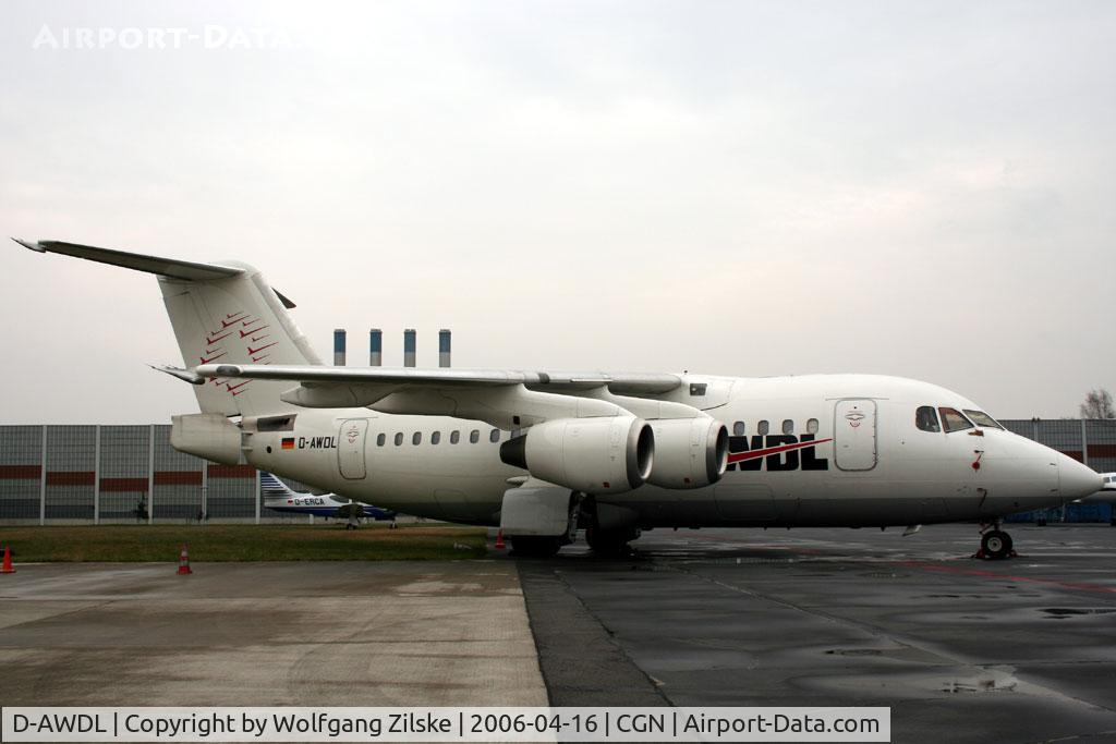 D-AWDL, 1983 British Aerospace BAe.146-100 C/N E1011, Based at CGN