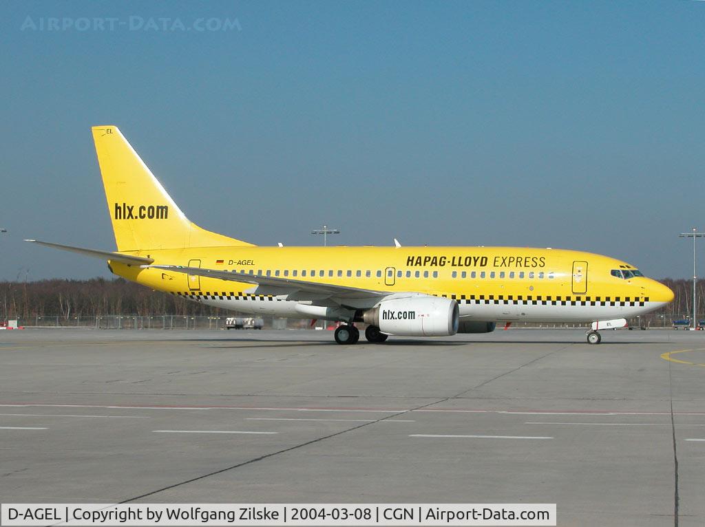 D-AGEL, 1997 Boeing 737-75B C/N 28110, visitor