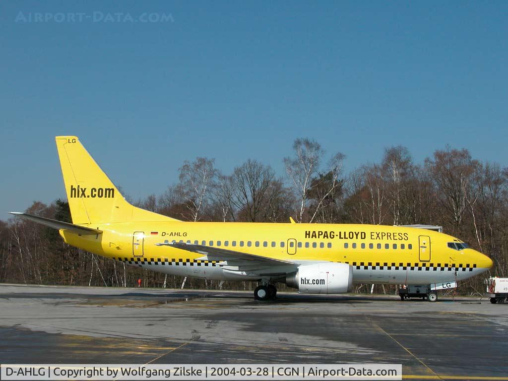 D-AHLG, 1990 Boeing 737-5K5 C/N 24776, visitor