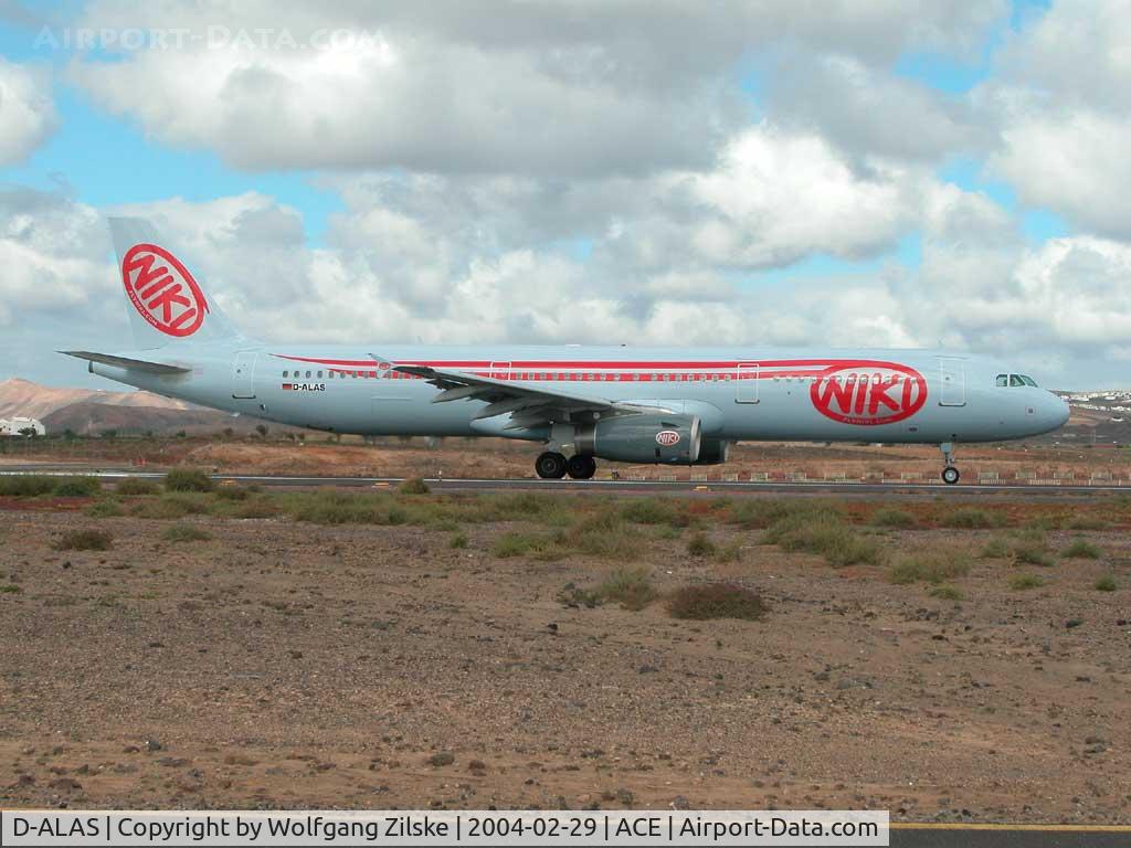 D-ALAS, 2001 Airbus A321-231 C/N 1487, visitor