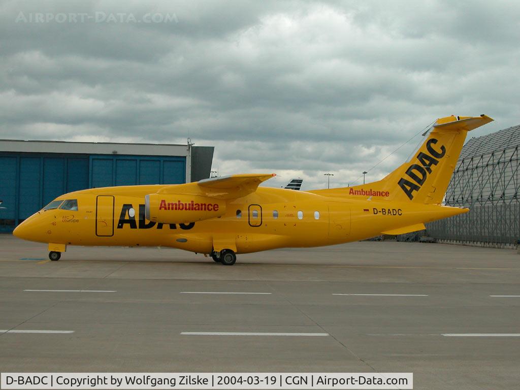 D-BADC, 2003 Dornier Do328JET C/N 3216, visitor