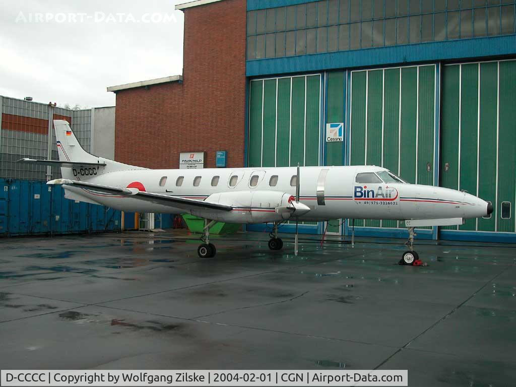 D-CCCC, 1982 Swearingen SA-227AT Merlin IVC C/N AT-511, Maintenance