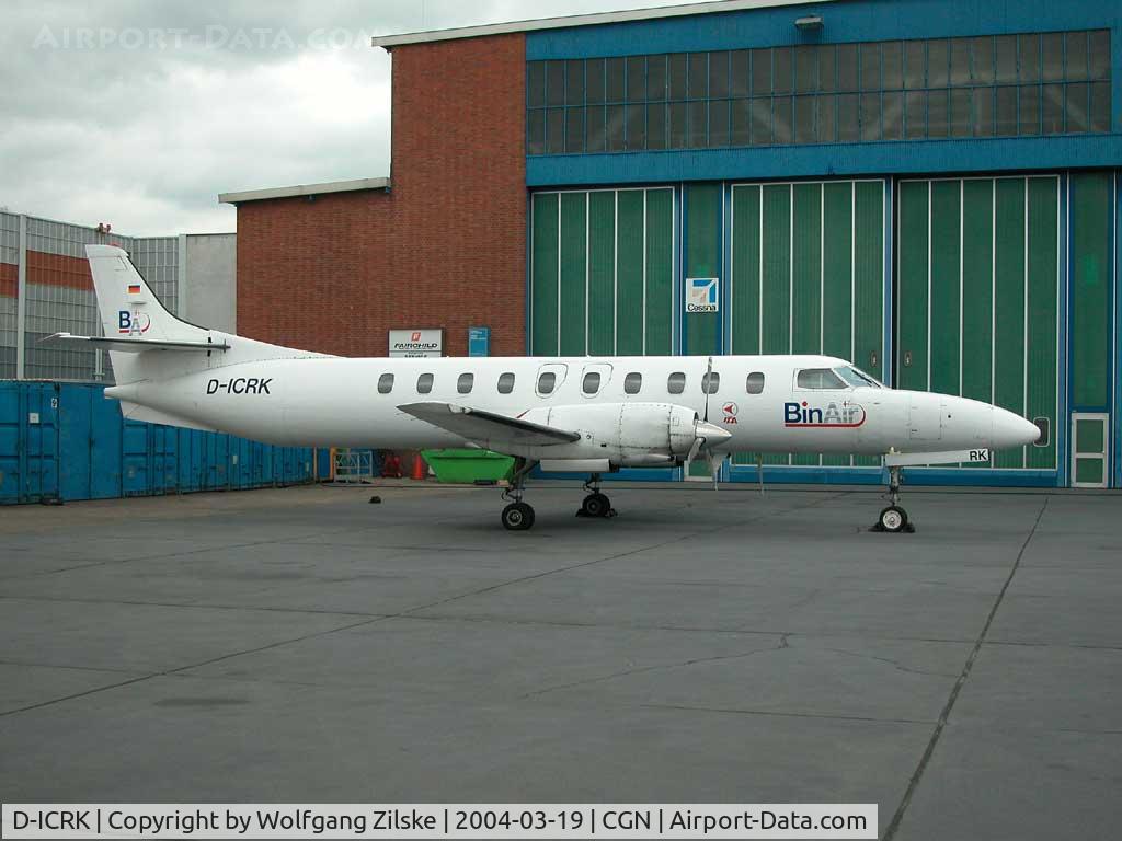 D-ICRK, 1980 Swearingen SA-226TC Metro II C/N TC-333, visitor