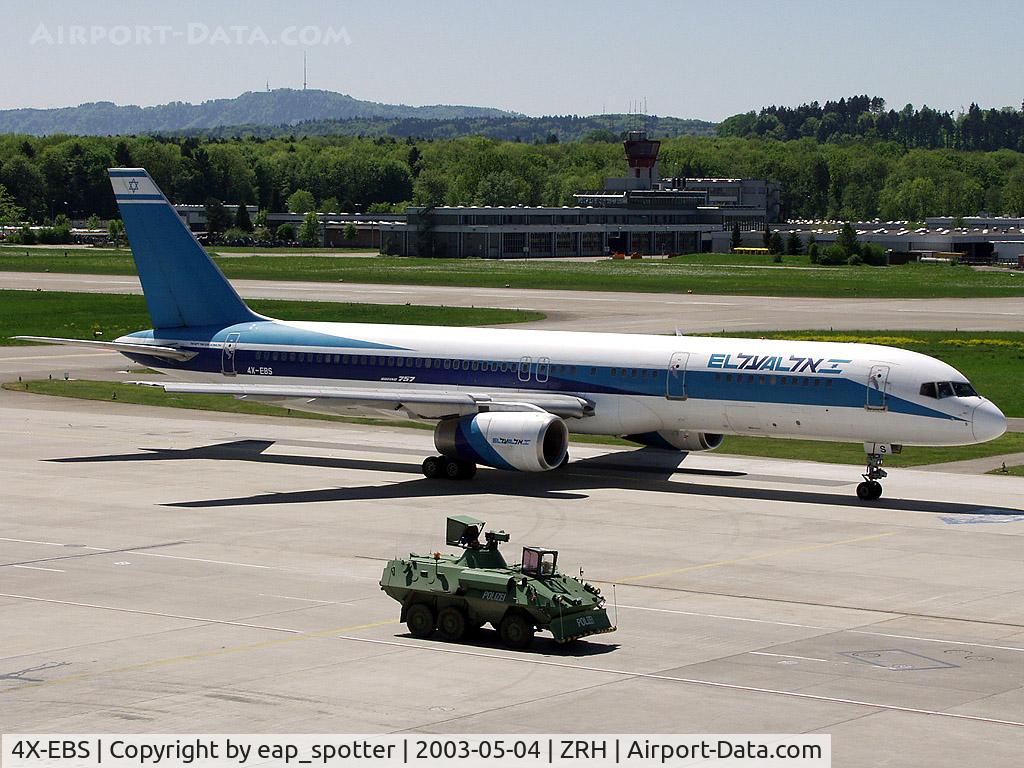 4X-EBS, 1990 Boeing 757-258 C/N 24884, Taxi to holding-point