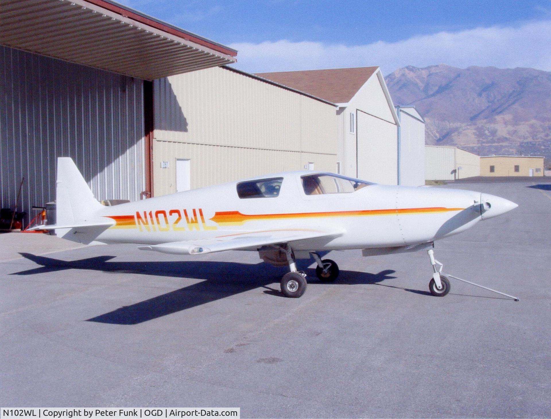 N102WL, 1987 White Lightning WLAC-1 C/N 59, A beautiful & fast airplane