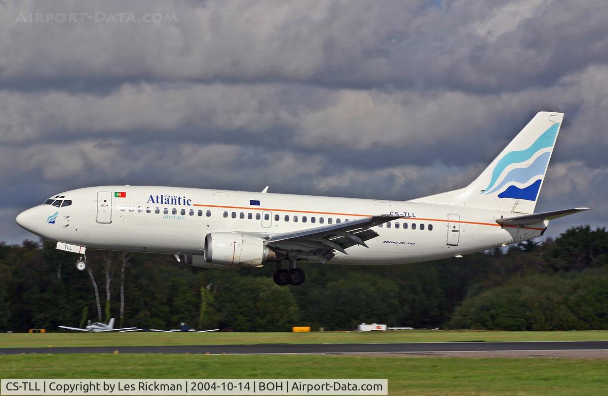 CS-TLL, 1989 Boeing 737-3K9 C/N 24213, Airbus A319 111
